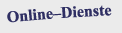 Online–Dienste